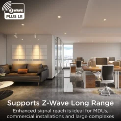 Enbrighten 800 Series Z-Wave Paddle Dimmer