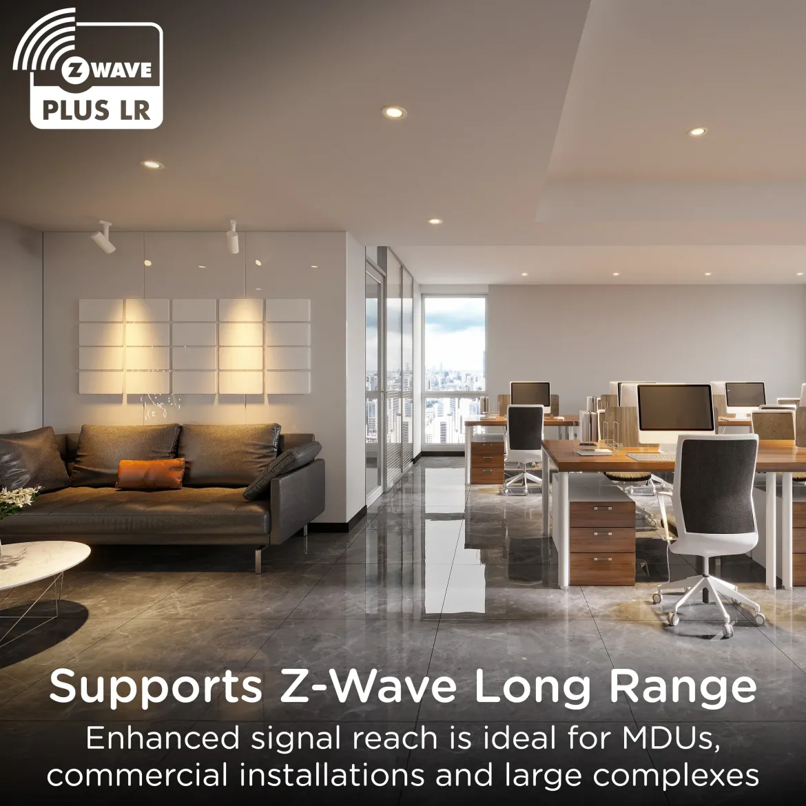 Enbrighten 800 Series Z-Wave Paddle Dimmer