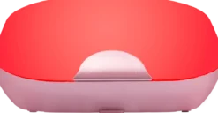 Enbrighten Tabletop Dimmable Color Changing LED SleepLite, Rose Gold