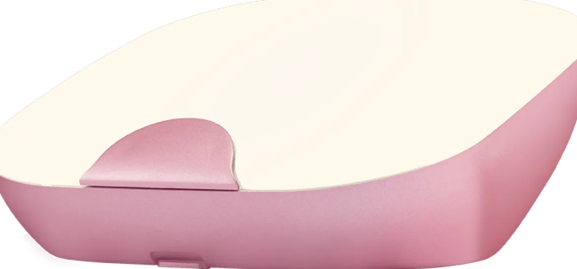 Enbrighten Tabletop Dimmable Color Changing LED SleepLite, Rose Gold