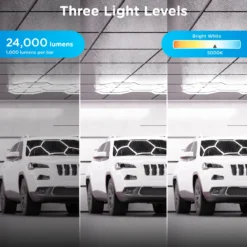 Enbrighten UltraBrite Hex Lights, 24 Light Bars