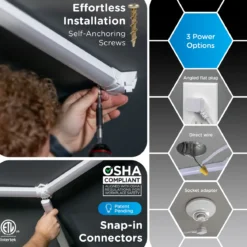 Enbrighten UltraBrite Hex Lights, 24 Light Bars