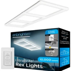 Enbrighten UltraBrite Rex Lights, 10 Light Bars