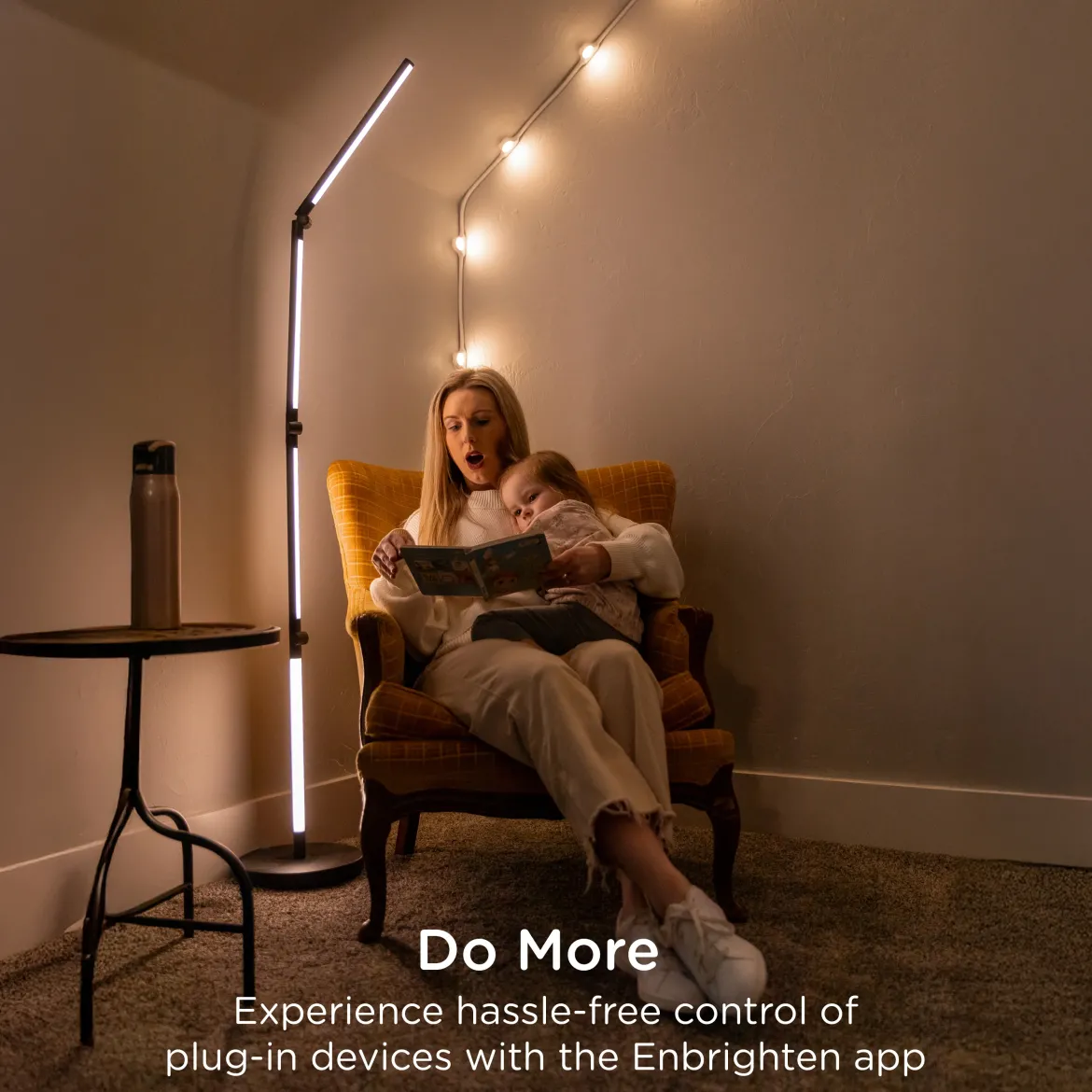 Enbrighten VIBE Indoor Single-Outlet Wi‑Fi Matter Smart Plug