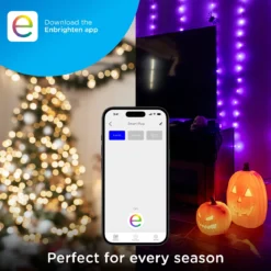 Enbrighten VIBE Indoor Single-Outlet Wi‑Fi Matter Smart Plug
