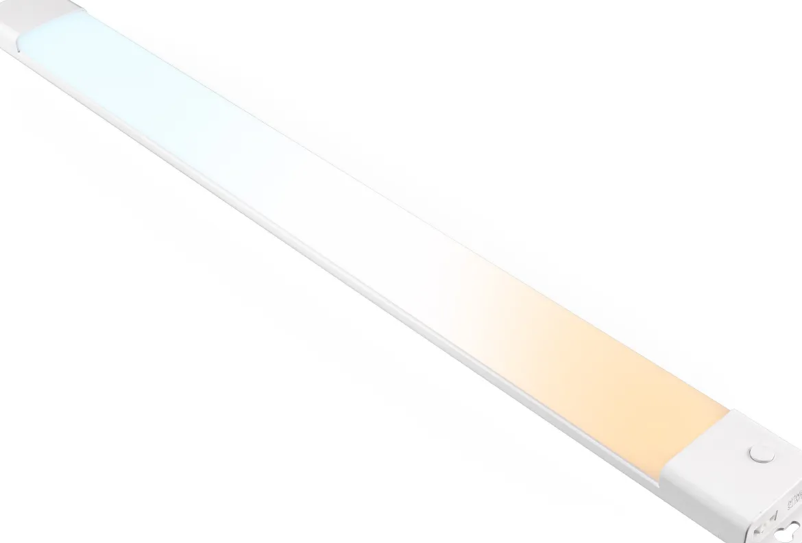 Enbrighten VIBE 24in. LED WiFi Light Fixture, White