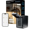 Enbrighten VIBE WiFi Add-An-Outlet Smart Adapter, Black