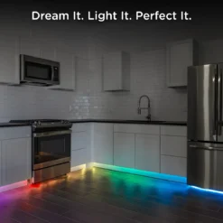 Enbrighten VIBE WiFi Spectrum Indoor Color-Changing LED Flex Light, 16ft.