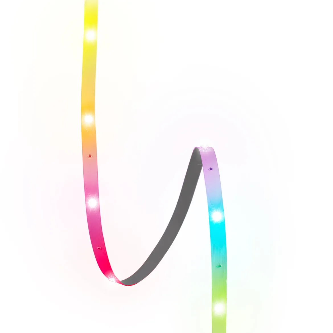 Enbrighten VIBE WiFi Spectrum Indoor Color-Changing LED Strip Lights, 10ft.