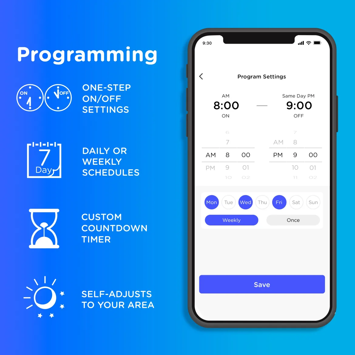 Enbrighten WiFi VIBE Color-Changing Classic LED Cafe Lights, 24 Bulbs, 48ft. Black Cord