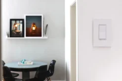 Enbrighten Zigbee In-Wall Smart Dimmer with QuickFit™ and SimpleWire™, White/Almond
