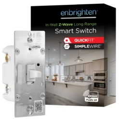 Enbrighten Z-Wave 800 Series In-Wall Smart Switch