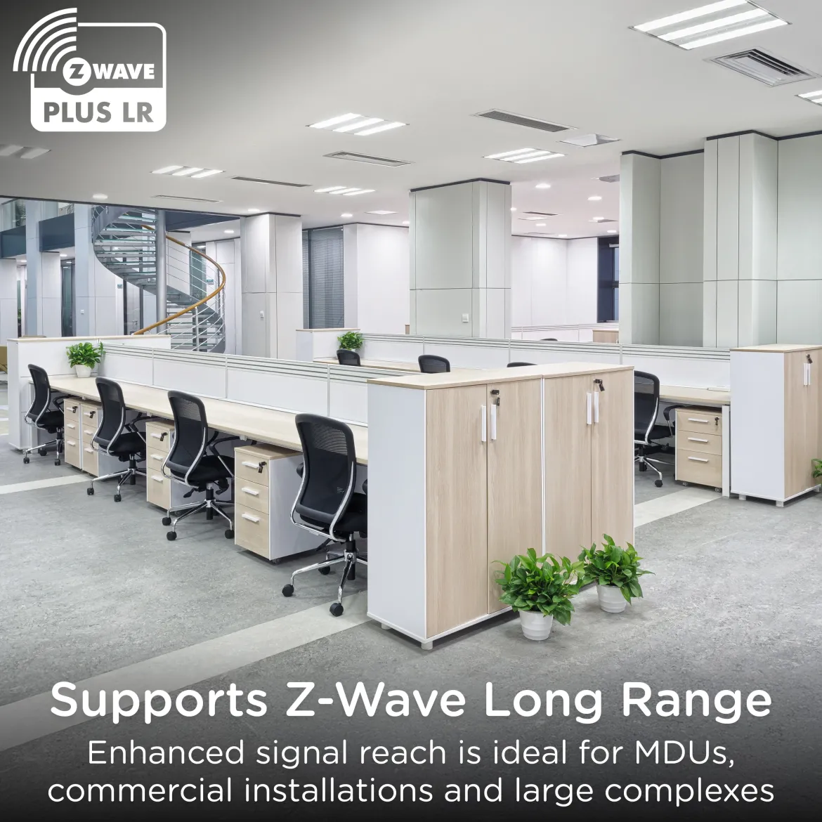 Enbrighten Z-Wave 800 Series In-Wall Smart Switch