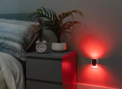 Energizer Directional Color-Changing & Dimmable LED Swivel Sconce Night Light