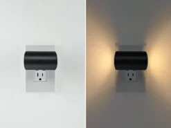 Energizer Directional Color-Changing & Dimmable LED Swivel Sconce Night Light