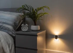 Energizer Directional Color-Changing & Dimmable LED Swivel Sconce Night Light
