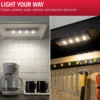 Energizer 12in. Battery Operated LED Light Bar, White