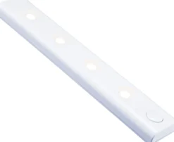 Energizer 12in. Battery Operated LED Light Bar, White
