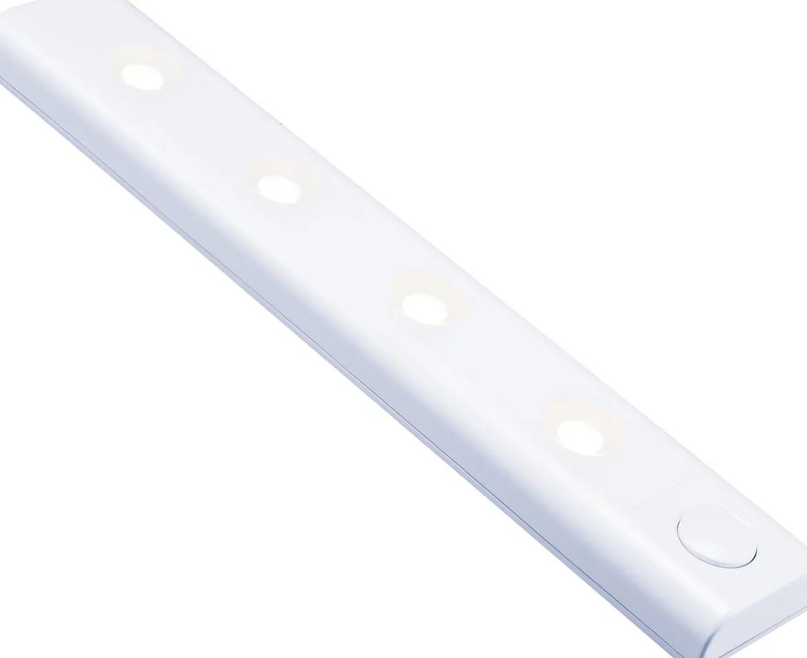 Energizer 12in. Battery Operated LED Light Bar, White