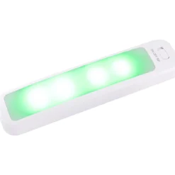 Energizer 12in. Battery Operated Color-Changing LED Light Bar with Remote, 2 Pack, White