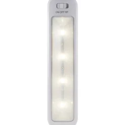 Energizer 10in. Battery Operated LED Light Bar with Remote, 3 Pack, White