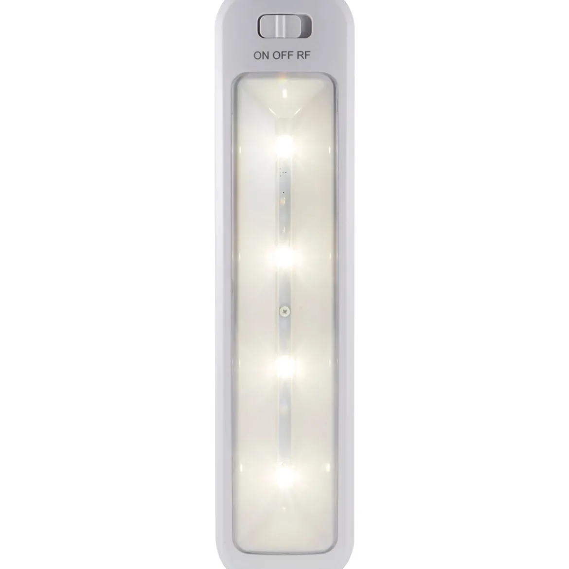 Energizer 10in. Battery Operated LED Light Bar with Remote, 3 Pack, White