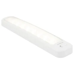 Energizer 10in. Battery Operated LED Light Bar with Remote, 3 Pack, White