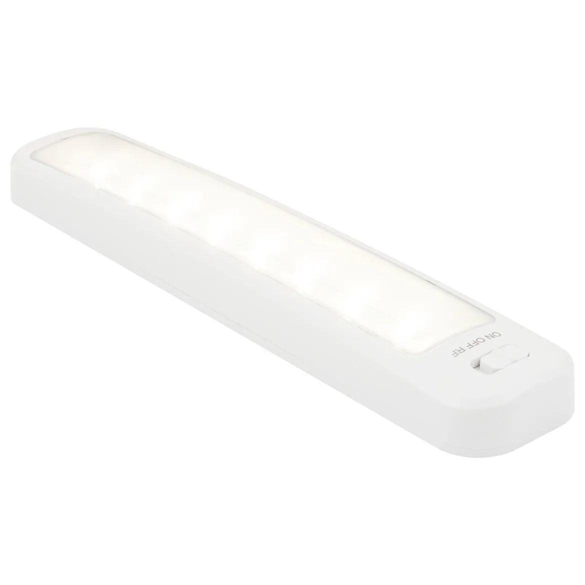 Energizer 10in. Battery Operated LED Light Bar with Remote, 3 Pack, White