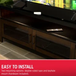 Energizer 10in. Battery Operated LED Light Bar with Remote, 2 Pack, White