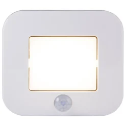 Energizer Indoor/Outdoor Battery Operated Motion Activated LED Path Light, White
