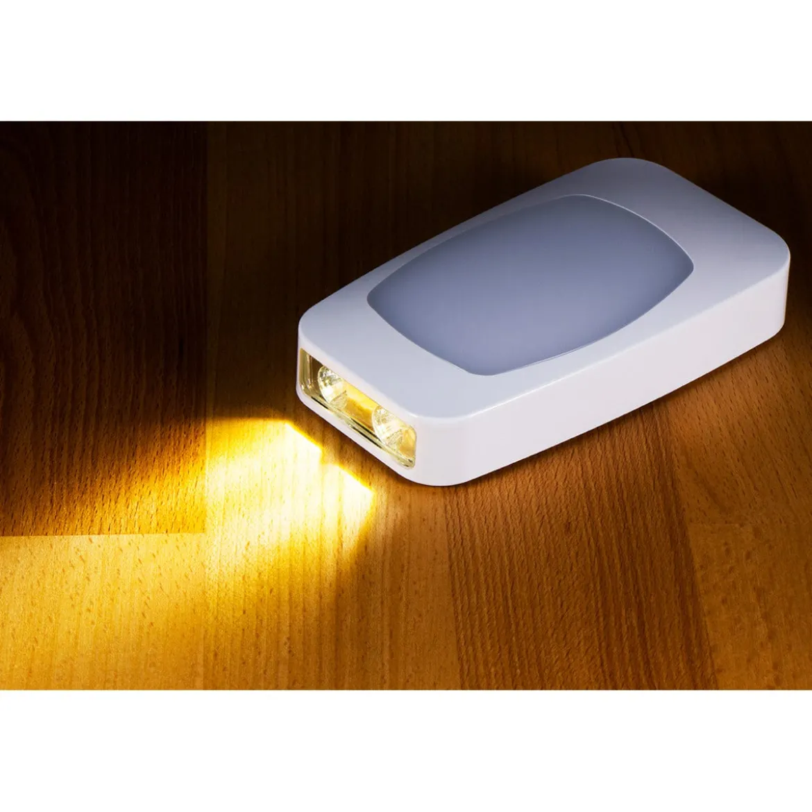 Energizer 4-in-1 Rechargeable Power Failure Light Sensing LED Night Light, White, 6 Pack