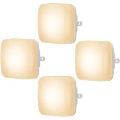Energizer Mini Square LED Night Light, 4 Pack