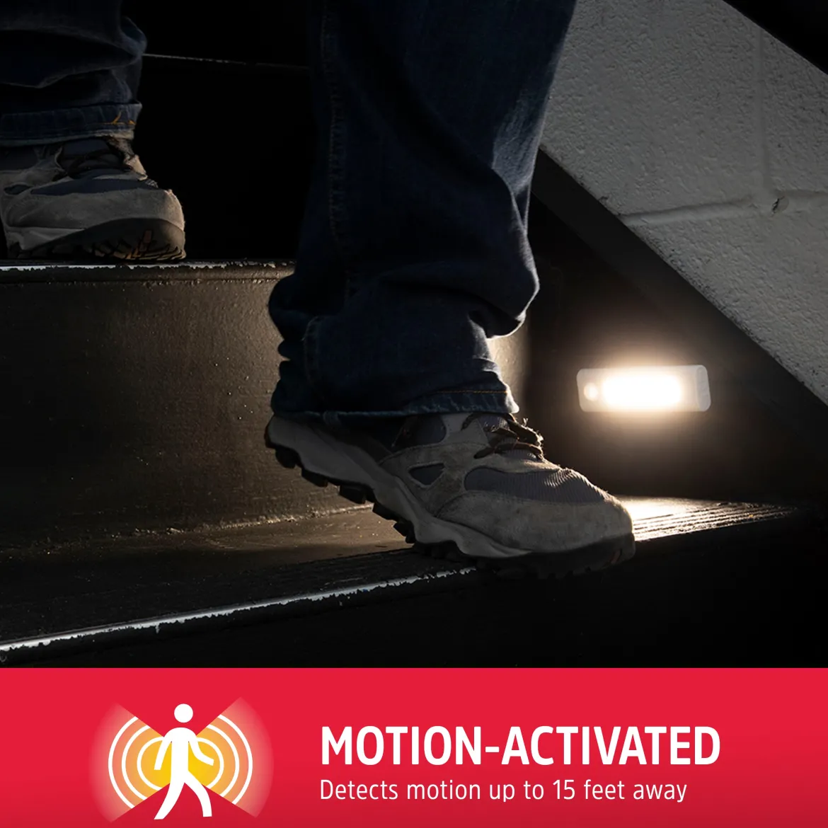 Energizer Motion-Sensing Magnet Mount Stick Light