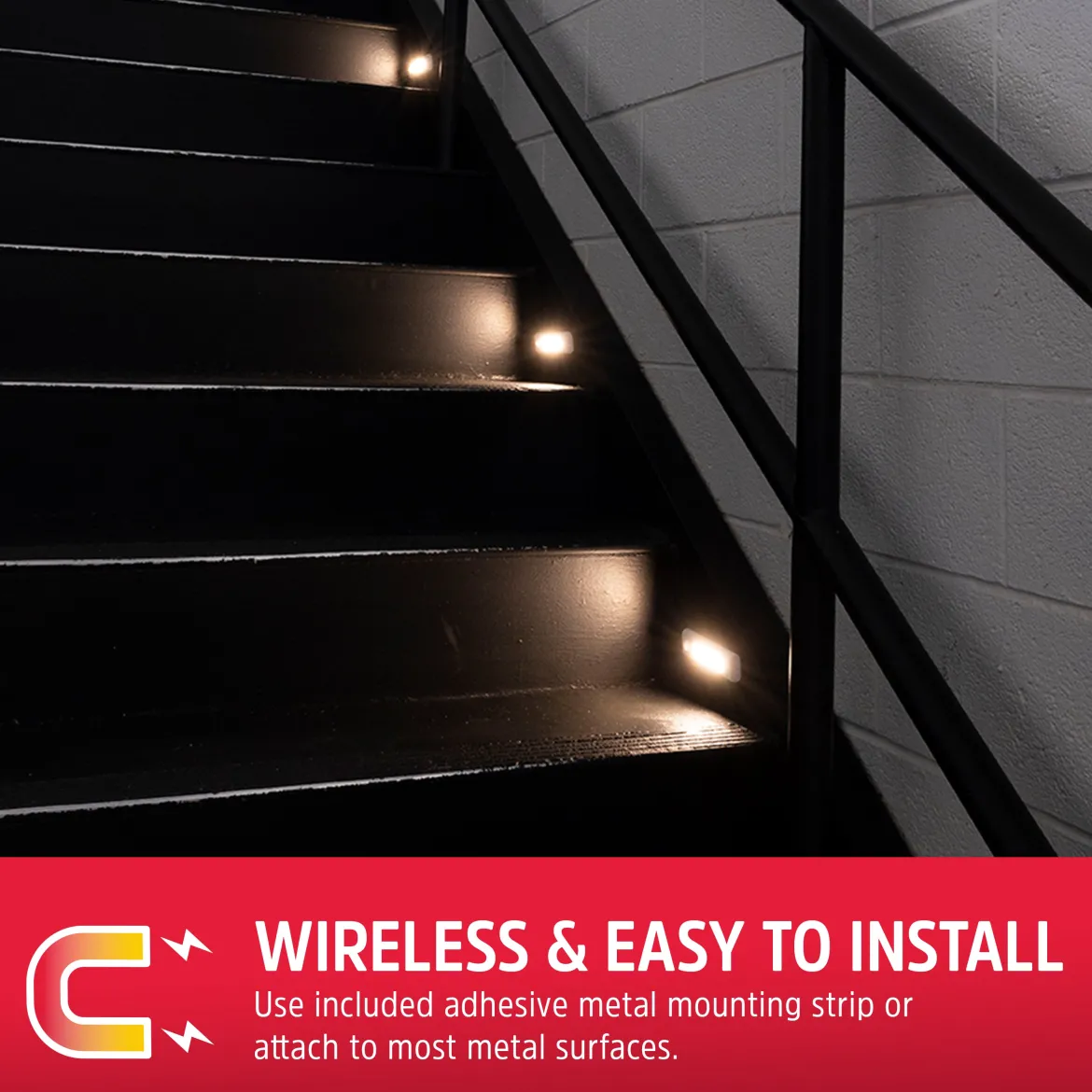 Energizer Motion-Sensing Magnet Mount Stick Light