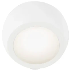 Energizer Plug-In Rotating Light Sensing LED Night Light, 2 Pack, White