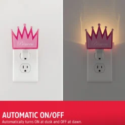 Energizer Princess Crown Night Light