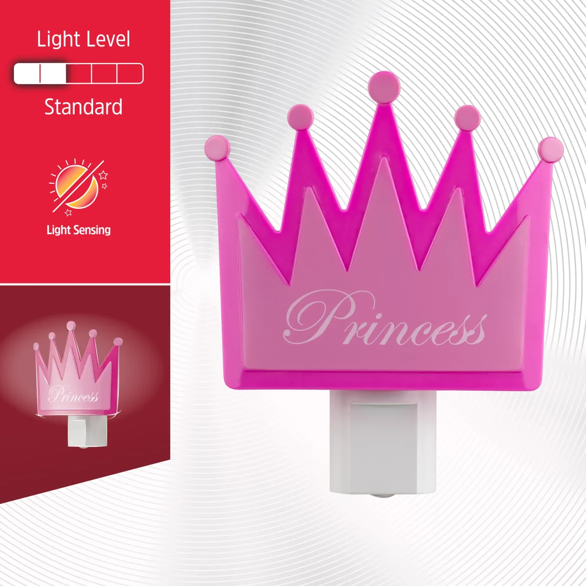 Energizer Princess Crown Night Light