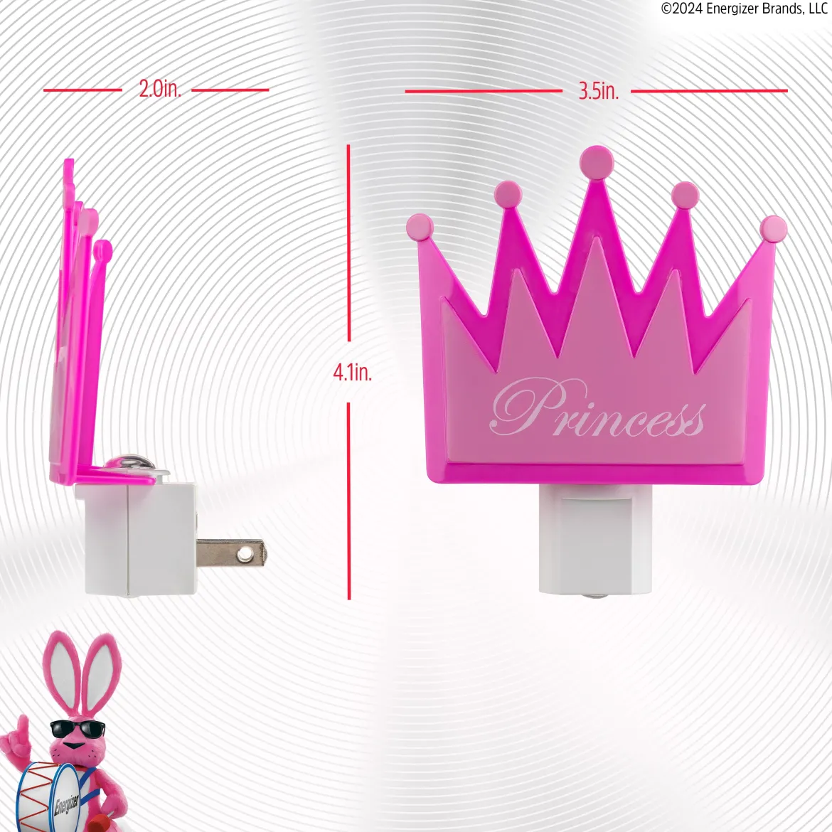 Energizer Princess Crown Night Light