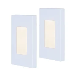Energizer SlimLine CoverLite LED Night Light, 2 Pack