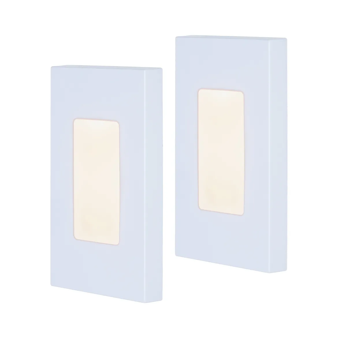 Energizer SlimLine CoverLite LED Night Light, 2 Pack