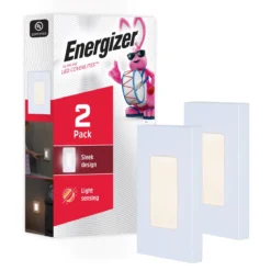 Energizer SlimLine CoverLite LED Night Light, 2 Pack