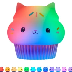 Gabby’s Dollhouse Cakey Cat Color-Changing Squish ’ems Light