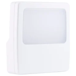 GE Always On LED Night Lights, 2 Pack, White