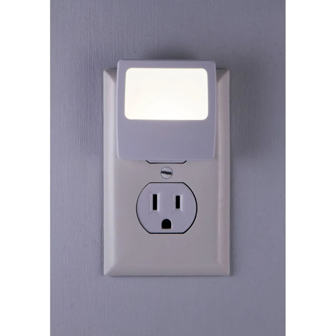 GE Always On LED Night Lights, 2 Pack, White