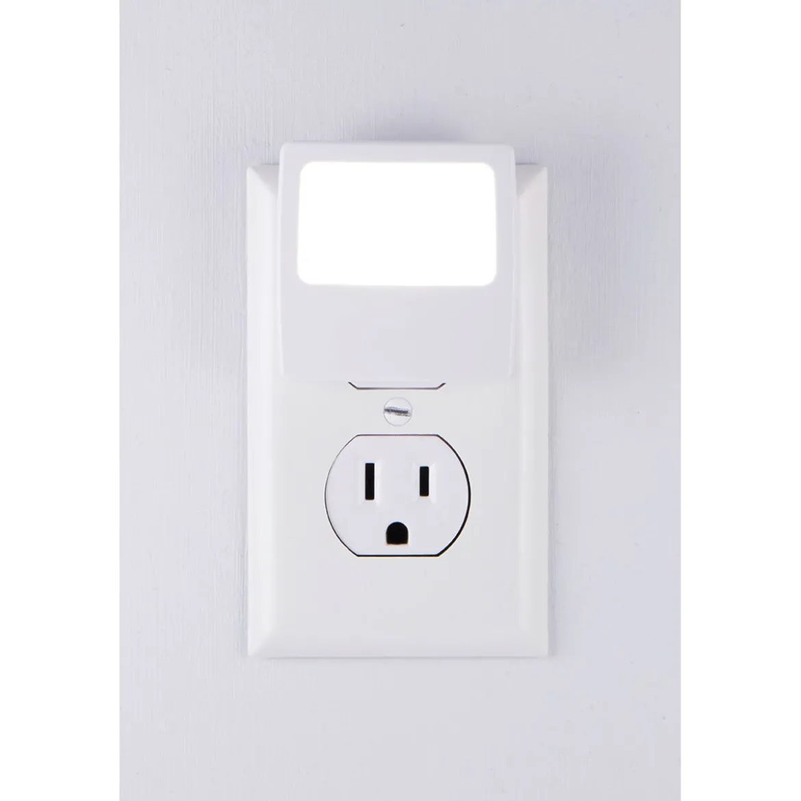 GE Always On LED Night Lights, 2 Pack, White