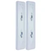 GE Battery Operated LED Light Bars with Remote, White, 2 Pack