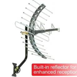 GE-branded Pro Attic-Mount HD TV Antenna