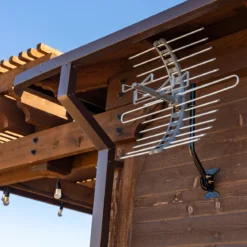 GE-branded Pro Attic-Mount HD TV Antenna