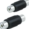 GE-branded RCA Extension Adapter, 100pk