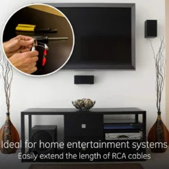 GE-branded RCA Extension Adapter, 100pk